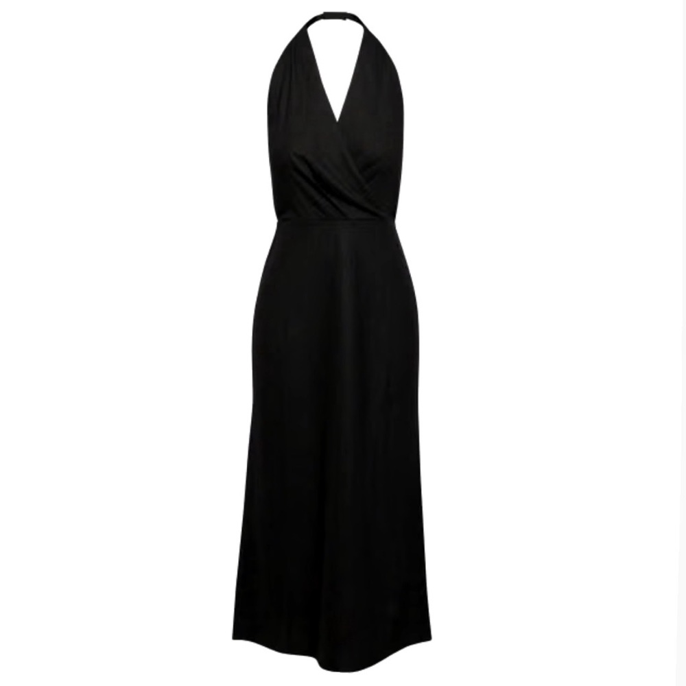 🖤NEW🖤 Babaton Trestle Linen Dress